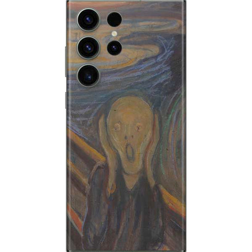 Edvard Munch The Scream Galaxy Skins